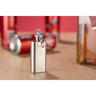 Přívěsek na klíče placatka FLASIK 50 ml