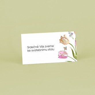 Svadobné oznámenie FO1225