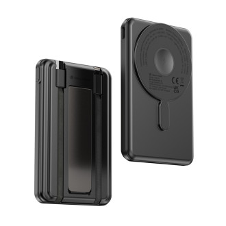 Magnetická powerbanka Urban Vitamin Redwood 5v1 5000mAh 20W