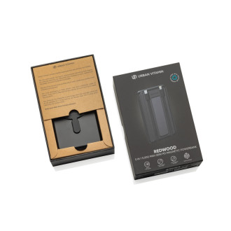 Magnetická powerbanka Urban Vitamin Redwood 5v1 5000mAh 20W