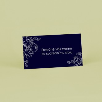 Svadobné oznámenie FO1226