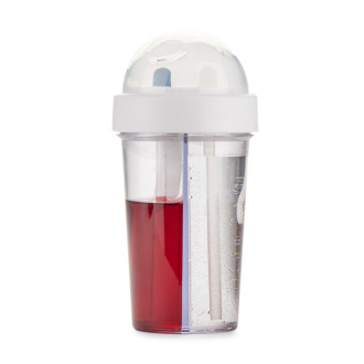 Hrnek se dvěma přihrádkami DUI 420 ml