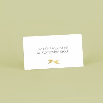 Svadobné oznámenie FO1230