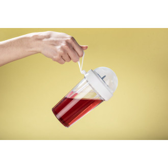 Hrnek se dvěma přihrádkami DUI 420 ml