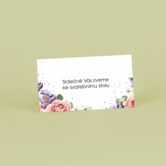 Svadobné oznámenie FO1232