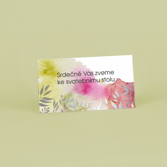 Svadobné oznámenie FO1233