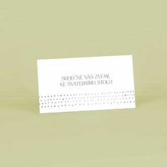 Svadobné oznámenie FO1234