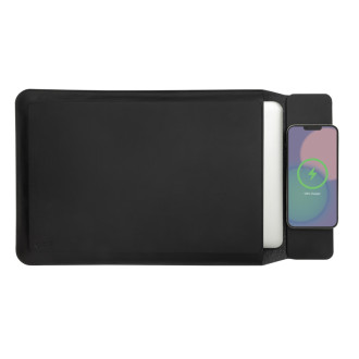 Obal na notebook 15,6" Swiss Peak s  magnet. nabíjením 15W