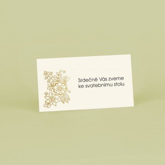 Svadobné oznámenie FO1237