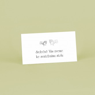 Svadobné oznámenie FO1239