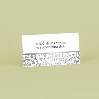 Svadobné oznámenie FO1241