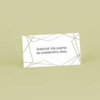 Svadobné oznámenie FO1242