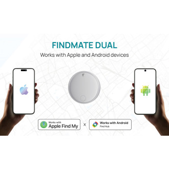 Duální lokátor předmětů Findmate Dual