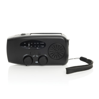 Nouzové rádio RescueWave RCS z recyklovaného plastu