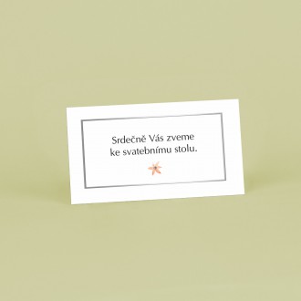 Svadobné oznámenie FO1246