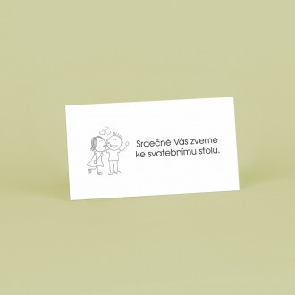 Svadobné oznámenie FO1248