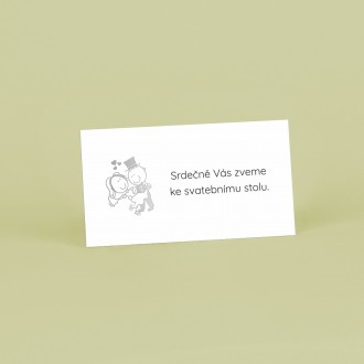 Svadobné oznámenie FO1249