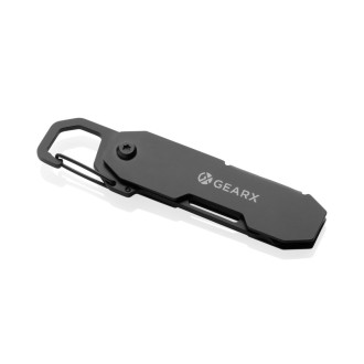 Skládací víceúčelové EDC nářadí Gear X s karabinou