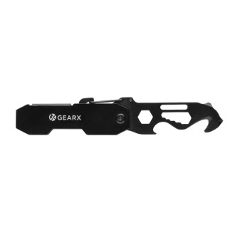 Skládací víceúčelové EDC nářadí Gear X s karabinou