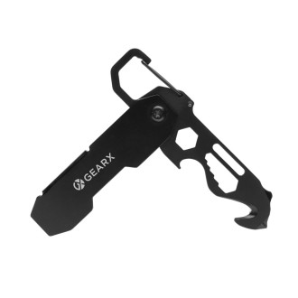Skládací víceúčelové EDC nářadí Gear X s karabinou
