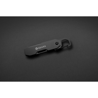Skládací víceúčelové EDC nářadí Gear X s karabinou