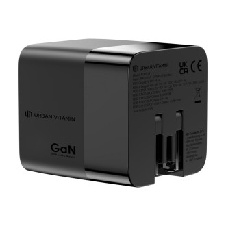 GaN adaptér 65W se svinovacím kabelem UrbanVitamin Mendocino