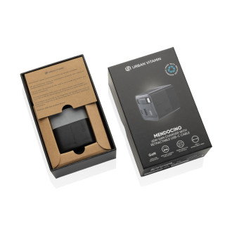 GaN adaptér 65W se svinovacím kabelem UrbanVitamin Mendocino