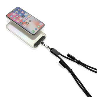 Nastavitelný telefonní popruh LoopAmp 60W z RCS RPET
