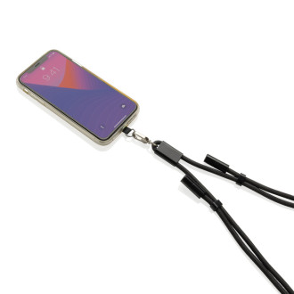 Nastavitelný telefonní popruh LoopAmp 60W z RCS RPET