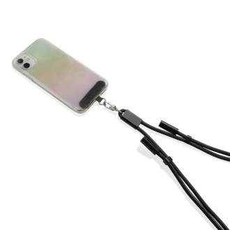 Nastavitelný telefonní popruh LoopAmp 60W z RCS RPET