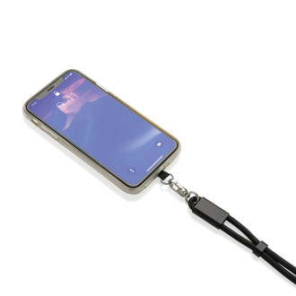 Nastavitelný telef. popruh na zápěstí LoopAmp 60W z RCS RPET