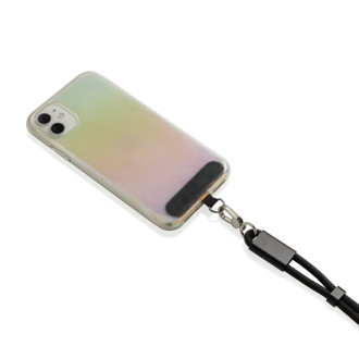 Nastavitelný telef. popruh na zápěstí LoopAmp 60W z RCS RPET
