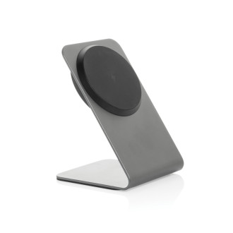 Magnetický bezdrátový stojánek 15W Terra z RCS rec. hliníku