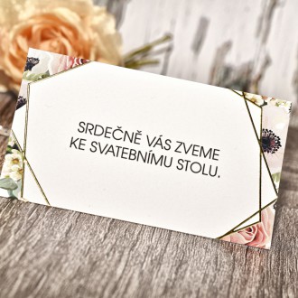 Svadobné oznámenie FO1253