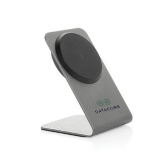 Magnetický bezdrátový stojánek 15W Terra z RCS rec. hliníku