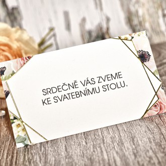 Svadobné oznámenie FO1253