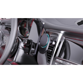 Magnetický nabíjecí držák do auta PowerCruze 15W z RCS RPET
