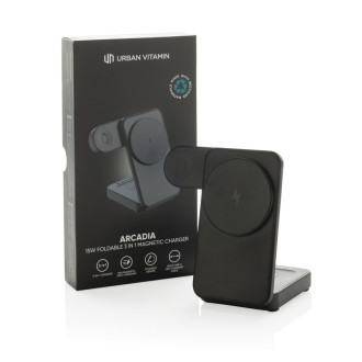 3v1 magnet. nabíječka Urban Vitamin Arcadia RCS rplastic 15W