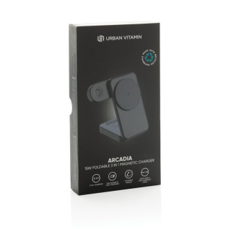 3v1 magnet. nabíječka Urban Vitamin Arcadia RCS rplastic 15W