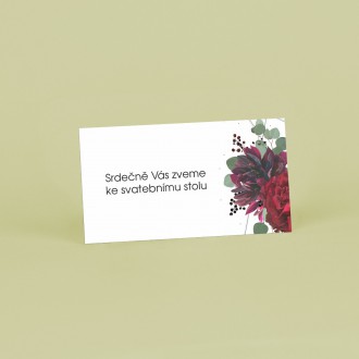 Svadobné oznámenie FO1256