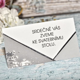 Svadobné oznámenie FO1258