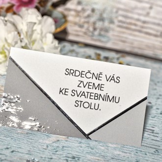 Svadobné oznámenie FO1258