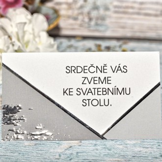 Svadobné oznámenie FO1258