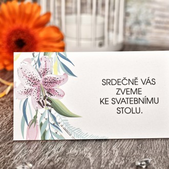 Svadobné oznámenie FO1259