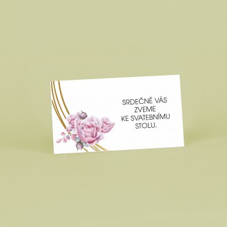 Svadobné oznámenie FO1263