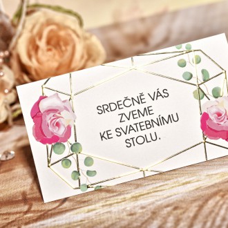 Svadobné oznámenie FO1264