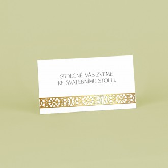 Svadobné oznámenie FO1267