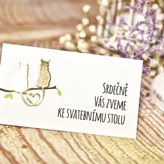 Svadobné oznámenie FO1269