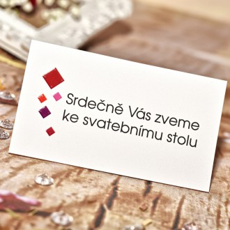 Svadobné oznámenie FO1270