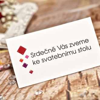 Svadobné oznámenie FO1270